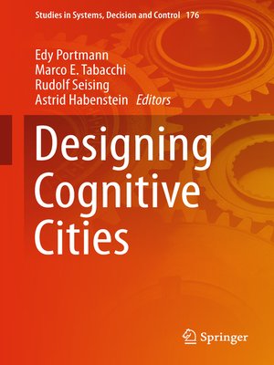 cover image of Designing Cognitive Cities